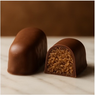 Dad Chocolate packaging